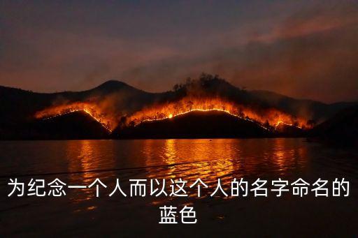 克萊因藍，誰能給我找到最純正的 克萊因藍