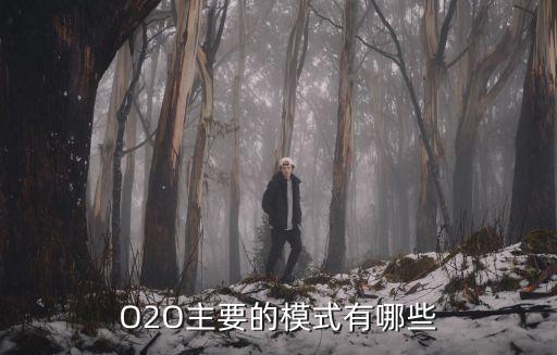 o2o模式，O2O主要的模式有哪些