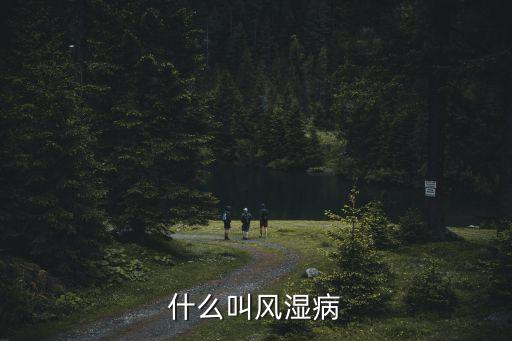 什么是風濕病，什么叫風濕病 是什么意思呢講下哦