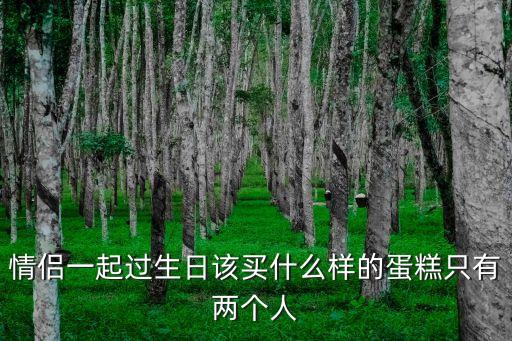 情侶一起過生日該買什么樣的蛋糕只有兩個人