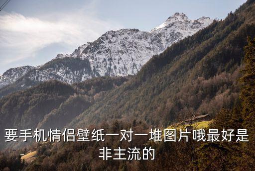 手機(jī)情侶壁紙，情侶手機(jī)壁紙一對(duì)