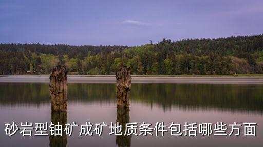 鈾礦地質(zhì)，砂巖型鈾礦成礦地質(zhì)條件包括哪些方面