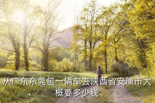從廣東東莞包一輛車去陜西省安康市大概要多少錢