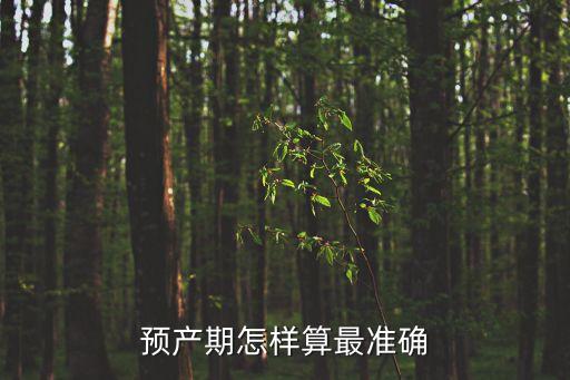 預產期怎樣算最準確