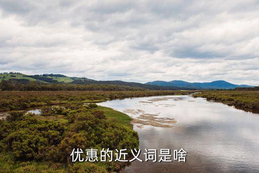 優(yōu)惠的近義詞，優(yōu)惠的近義詞急