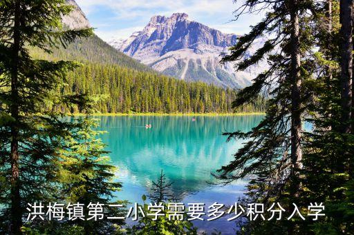 洪梅鎮第二小學需要多少積分入學