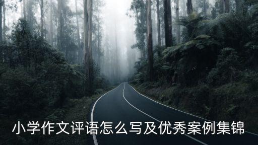 小學作文評語怎么寫及優秀案例集錦