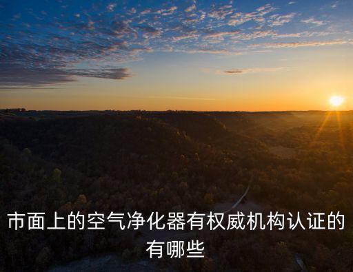 空氣凈化器認證 東莞，請問Blueair空氣凈化器有哪些權威認證