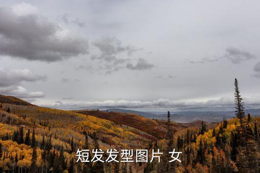 短發(fā)發(fā)型圖片 女