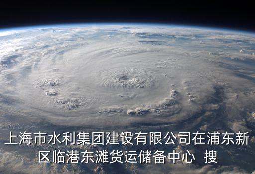 上海市水利集團建設有限公司在浦東新區臨港東灘貨運儲備中心  搜