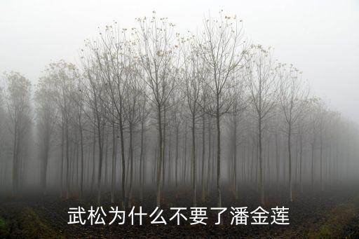 潘金蓮和武松，武松怒殺 西門慶潘金蓮簡介