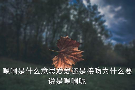 愛愛說，做愛時候說什么情話