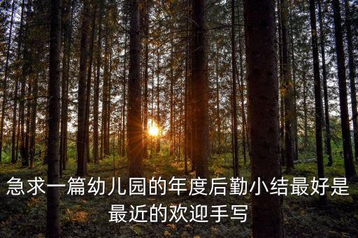 幼兒園后勤工作總結，怎么匯報總結幼兒園后勤工作計劃