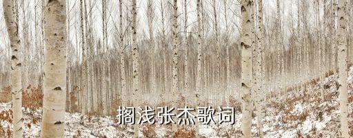 擱淺歌詞，擱淺歌詞
