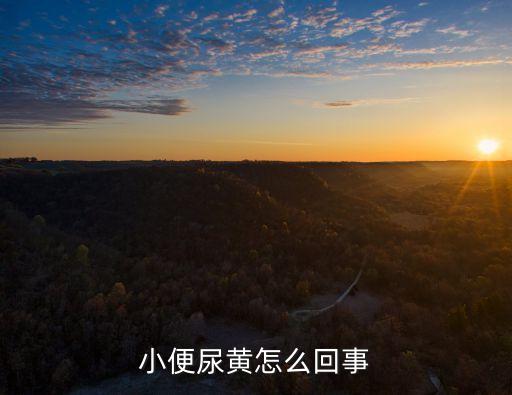 小便很黃是怎么回事，小便是黃色是怎么回事