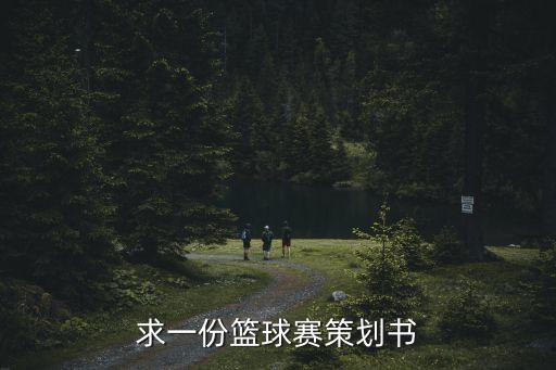 籃球賽策劃書，籃球比賽策劃書