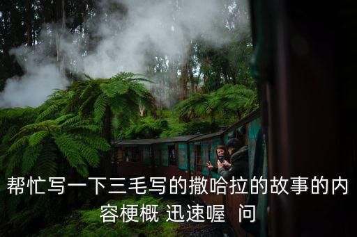 三毛撒哈拉，關(guān)于三毛的撒哈拉的故事