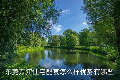 東莞萬(wàn)江住宅配套怎么樣優(yōu)勢(shì)有哪些