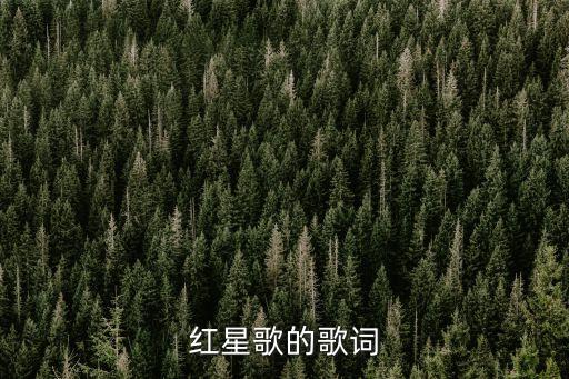 紅星歌兒歌，紅星歌大合唱隊形