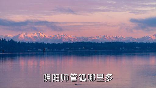 陰陽(yáng)師管狐哪里多