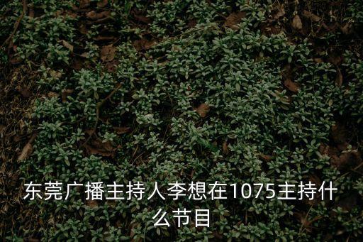東莞廣播主持人峰哥，city FM 的主持人周峰多大了