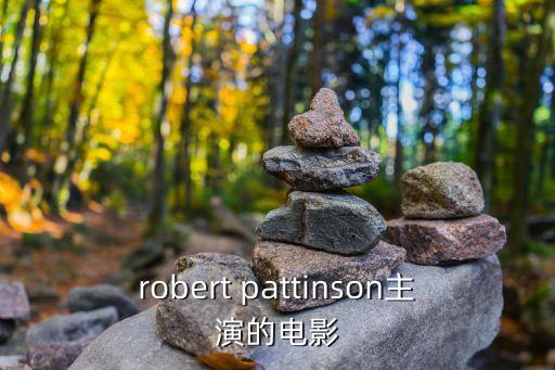 robert pattinson主演的電影