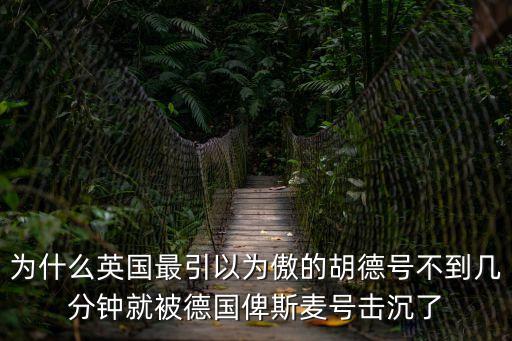 胡德號，為什么英國最引以為傲的胡德號不到幾分鐘就被德國俾斯麥號擊沉了
