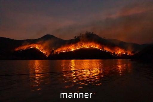 manner是什么意思，manner是什么意思
