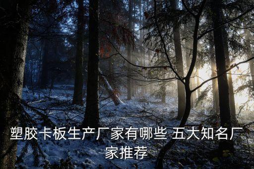 東莞塑膠卡，塑膠托盤廠家