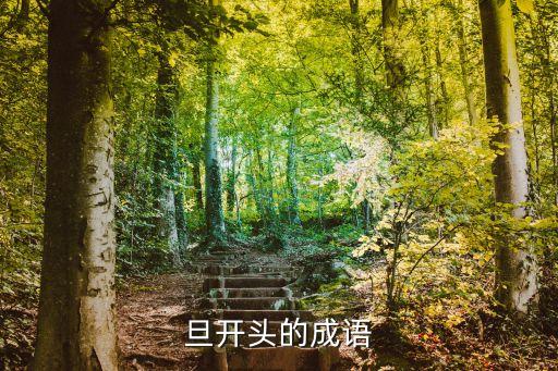 旦開頭的成語