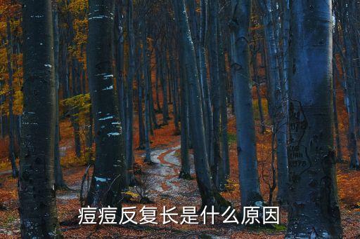 痘痘反復長是什么原因