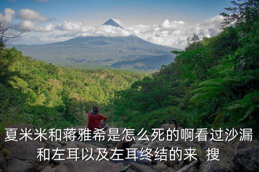 夏米米，電視劇左耳夏米米是誰扮演的結局是什么 扮演者劉虞佳