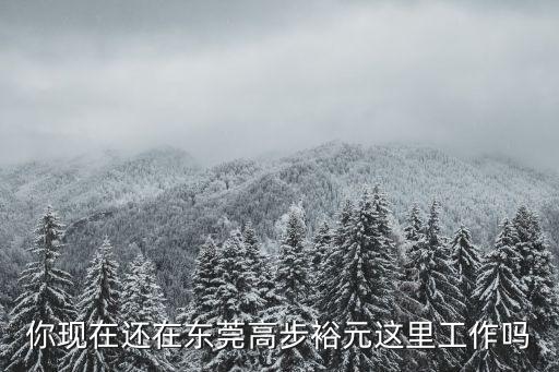 東莞高步膠水廠，東莞高步加元一廠有多少錢一個月啊