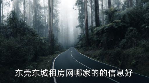 東莞東城星城出租房，東莞東城租房網(wǎng)哪家的的信息好