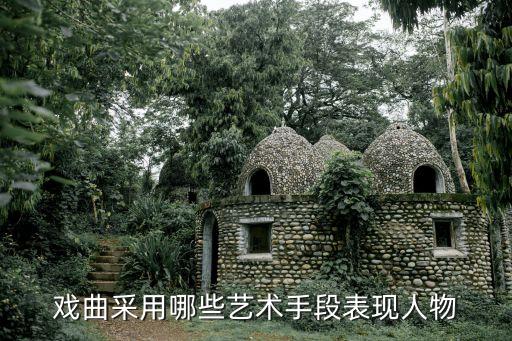 戲曲采用哪些藝術(shù)手段表現(xiàn)人物