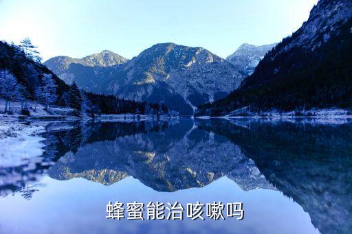 蜂蜜能治咳嗽嗎