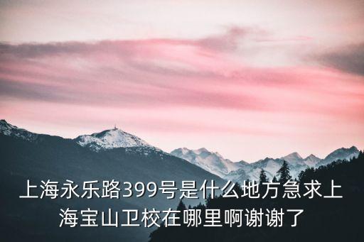 上海市寶山區寶濟護理院地址，上海寶山區有沒有看婦科的醫院地址是多少