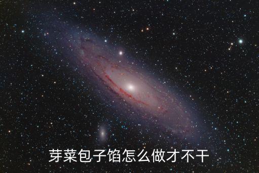 芽菜包子餡怎么做才不干