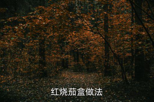 紅燒茄盒，紅燒茄盒要怎么做好吃如何做紅燒茄盒