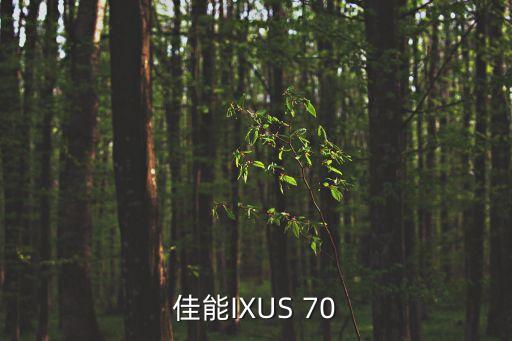 佳能ixus70，佳能數碼相機ixus70