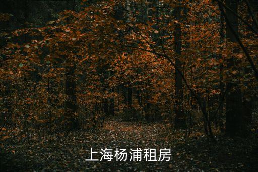 上海楊浦租房