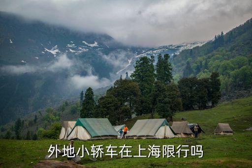 外地小轎車在上海限行嗎