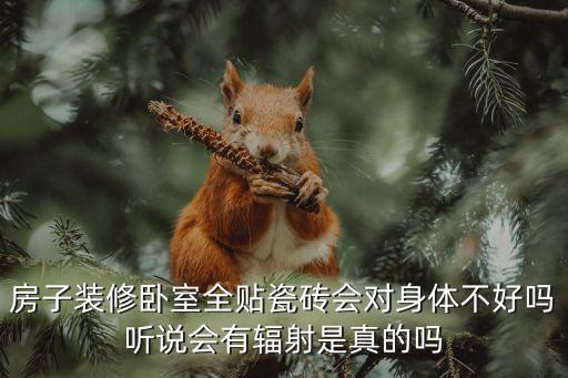 房子裝修臥室全貼瓷磚會對身體不好嗎聽說會有輻射是真的嗎