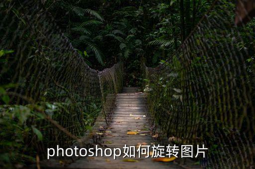 photoshop如何旋轉圖片