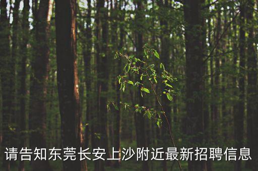 東莞長安測量員招聘信，東莞市長安鎮招聘信息