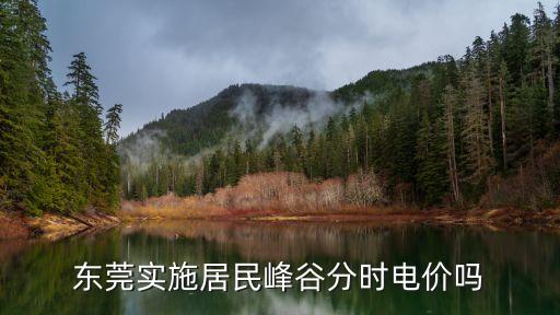 東莞峰平谷時段計費，東莞常平工業用電價格的峰值 平值 谷值的時間段及各段的價格是多少