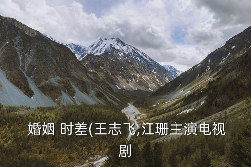 婚姻時差演員表,婚姻時差主演