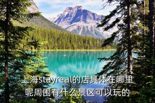 醉夢樓地址上海市，stayreal在上海的具體地址