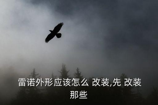  雷諾外形應(yīng)該怎么 改裝,先 改裝那些