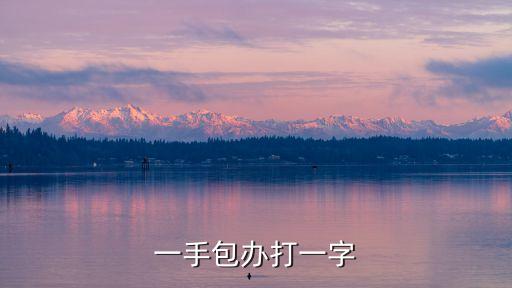 一手包辦，一手包辦的意思是什么